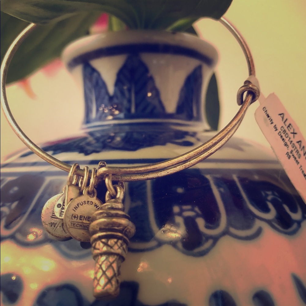 Alex and Ani bracelet Sweet Treats